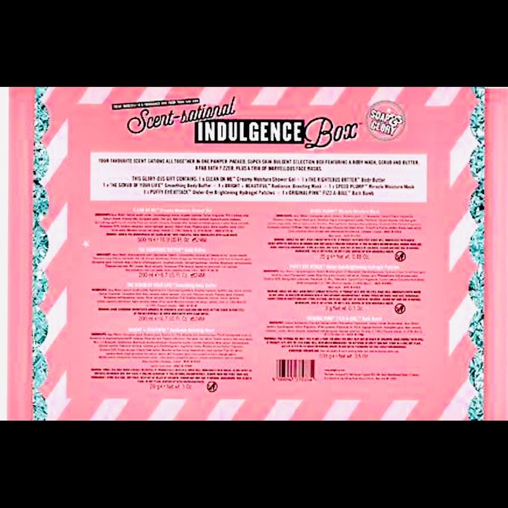 Soap & Glory Scent-Sational Indulgence BOX - Picture 3 of 4